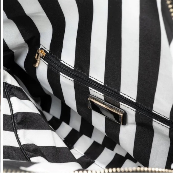 VICI Stella Envelope Clutch Cross body Zip Bag Purse with detachable gold chain - Picture 4 of 8